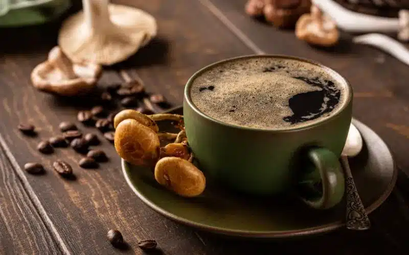 Mushroom Coffee Every Day